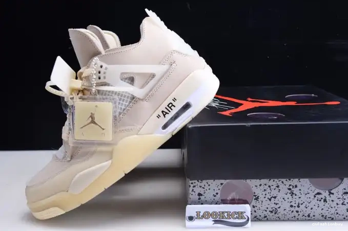 Off-White Jordan Air CV9388-100 Sail x 4 0701
